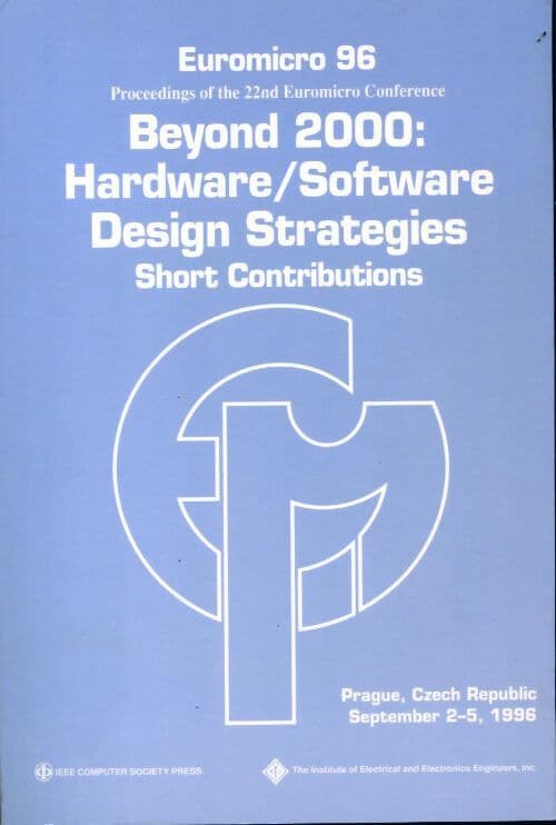 Beyond 2000 : Hardware/software design strategies - Collectif